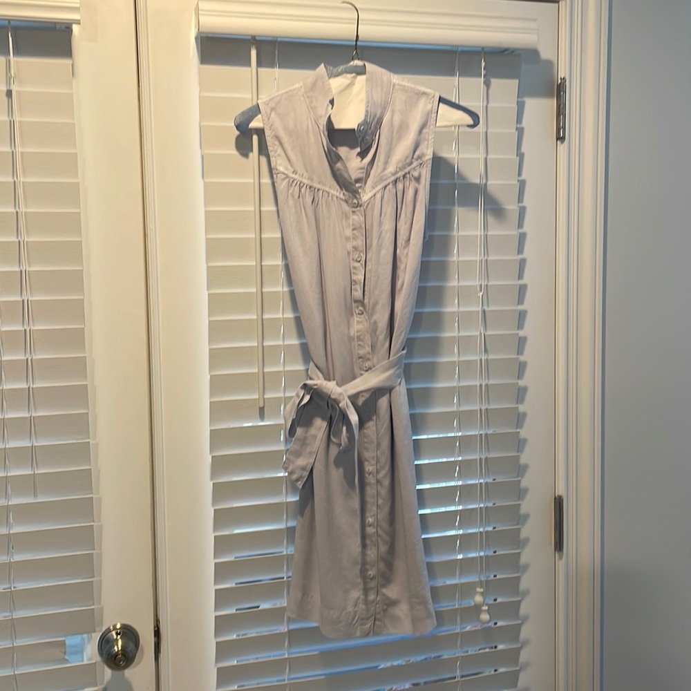 Anthropologie - Light blue Womens dress